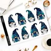 XL Night Gnomes || Deco Sheet